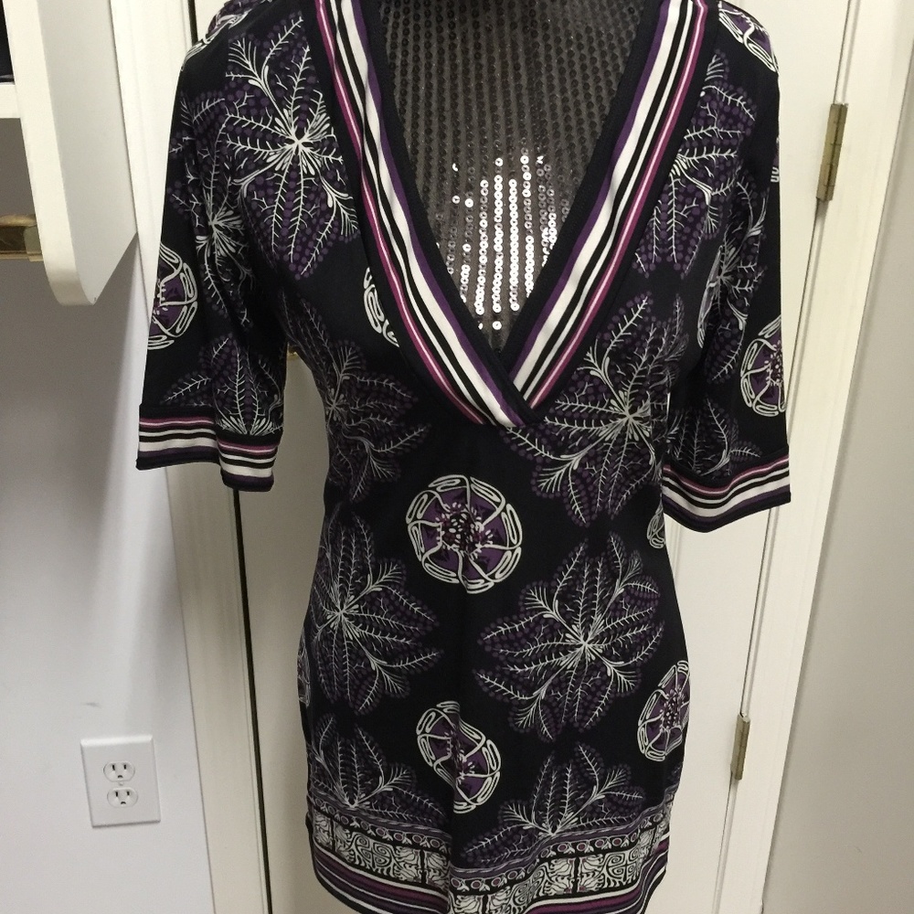 MAX Studio Blouse SZ M